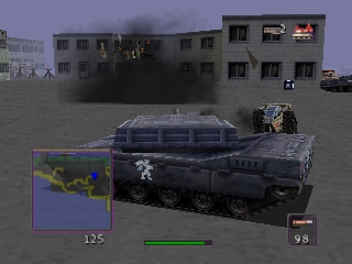 Battletanx Global Assault screenshot 4 for Nintendo 64